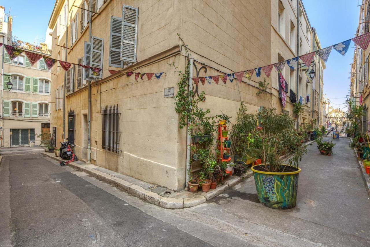 Appartement Panier Caylus - Welkeys Marseilles Buitenkant foto