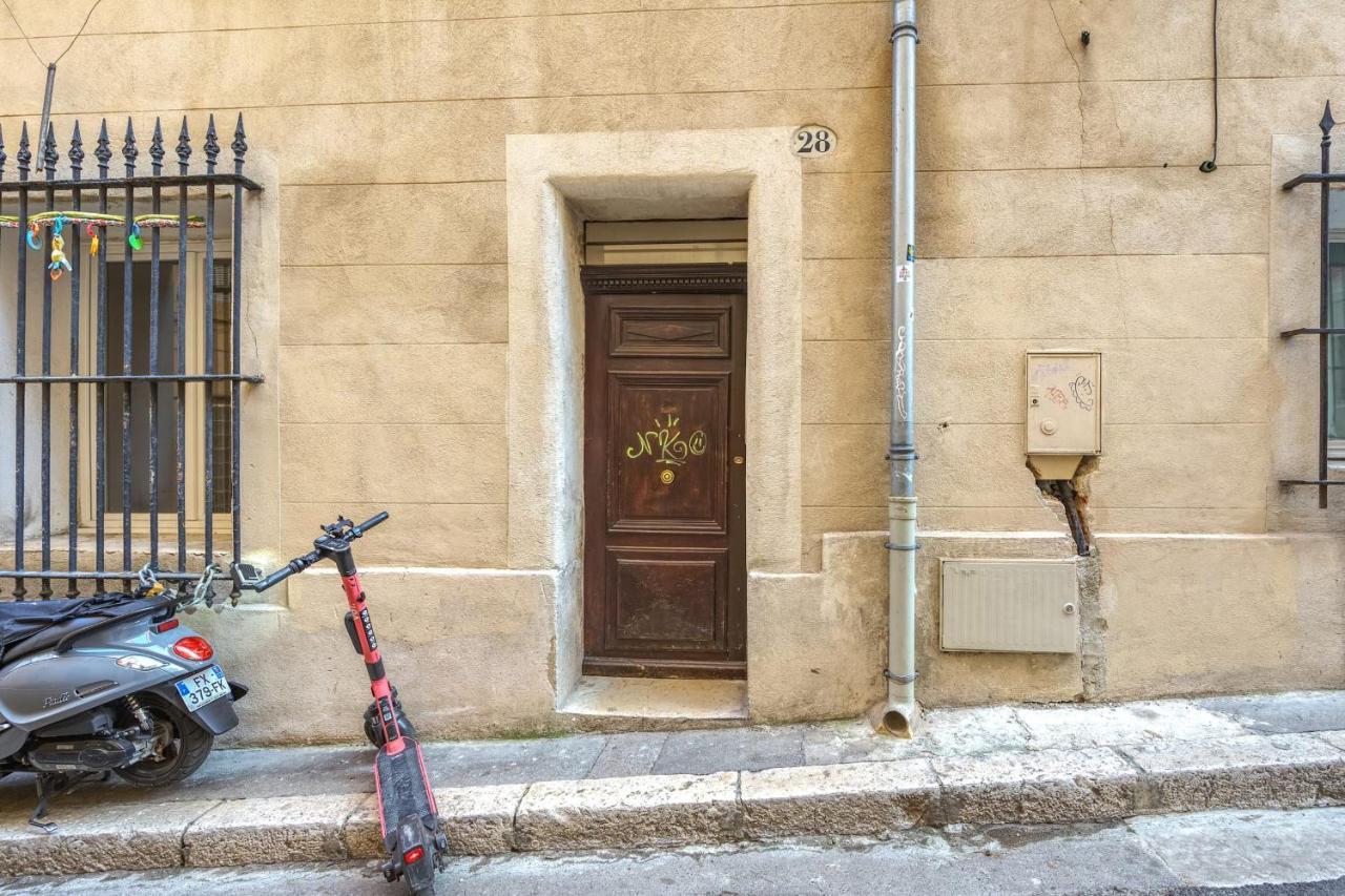 Appartement Panier Caylus - Welkeys Marseilles Buitenkant foto