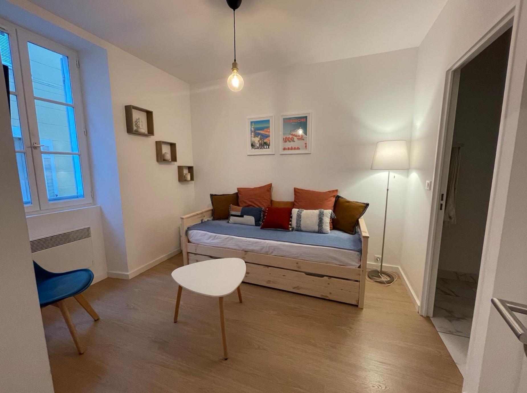 Appartement Panier Caylus - Welkeys Marseilles Buitenkant foto