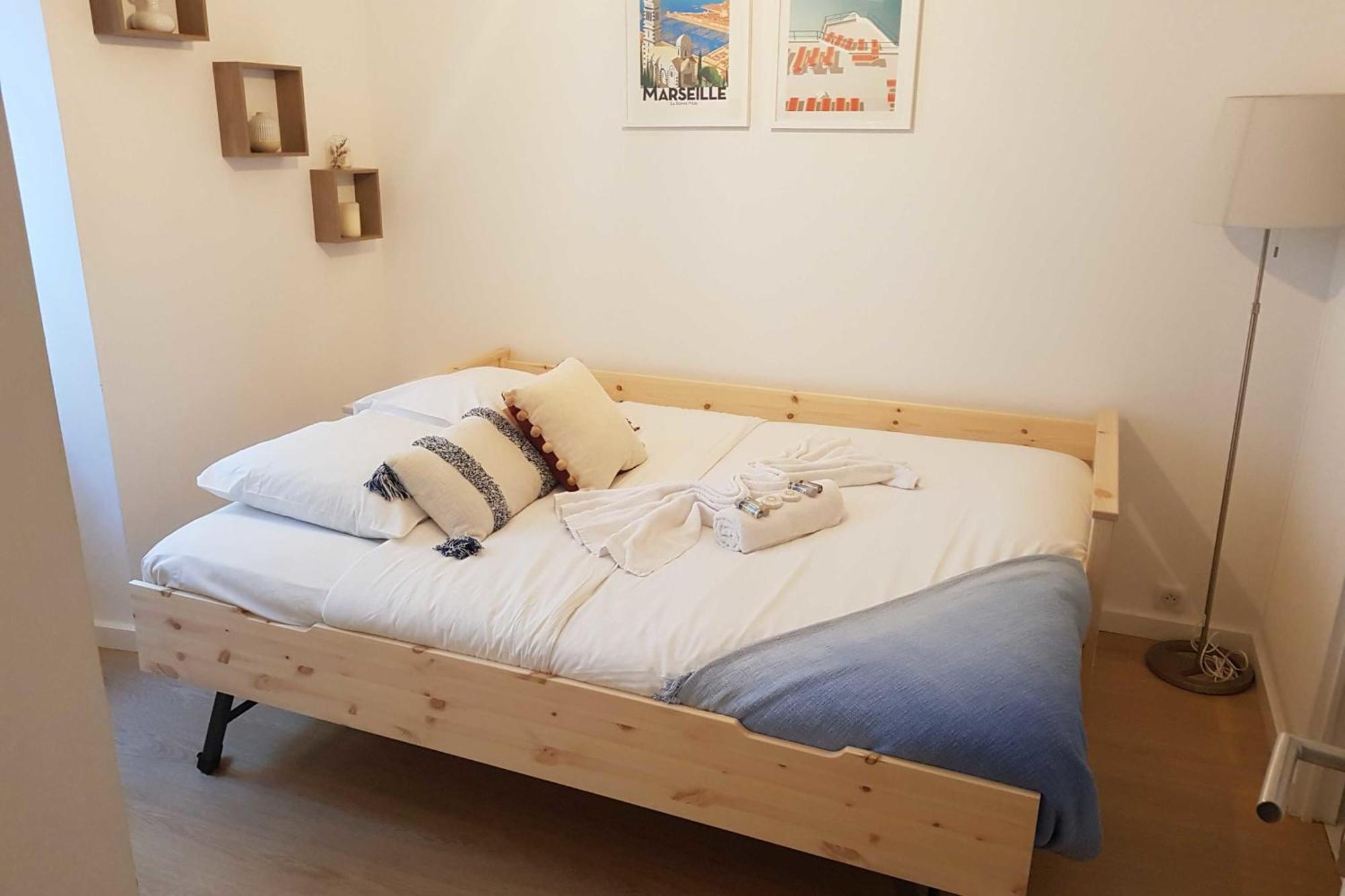 Appartement Panier Caylus - Welkeys Marseilles Buitenkant foto