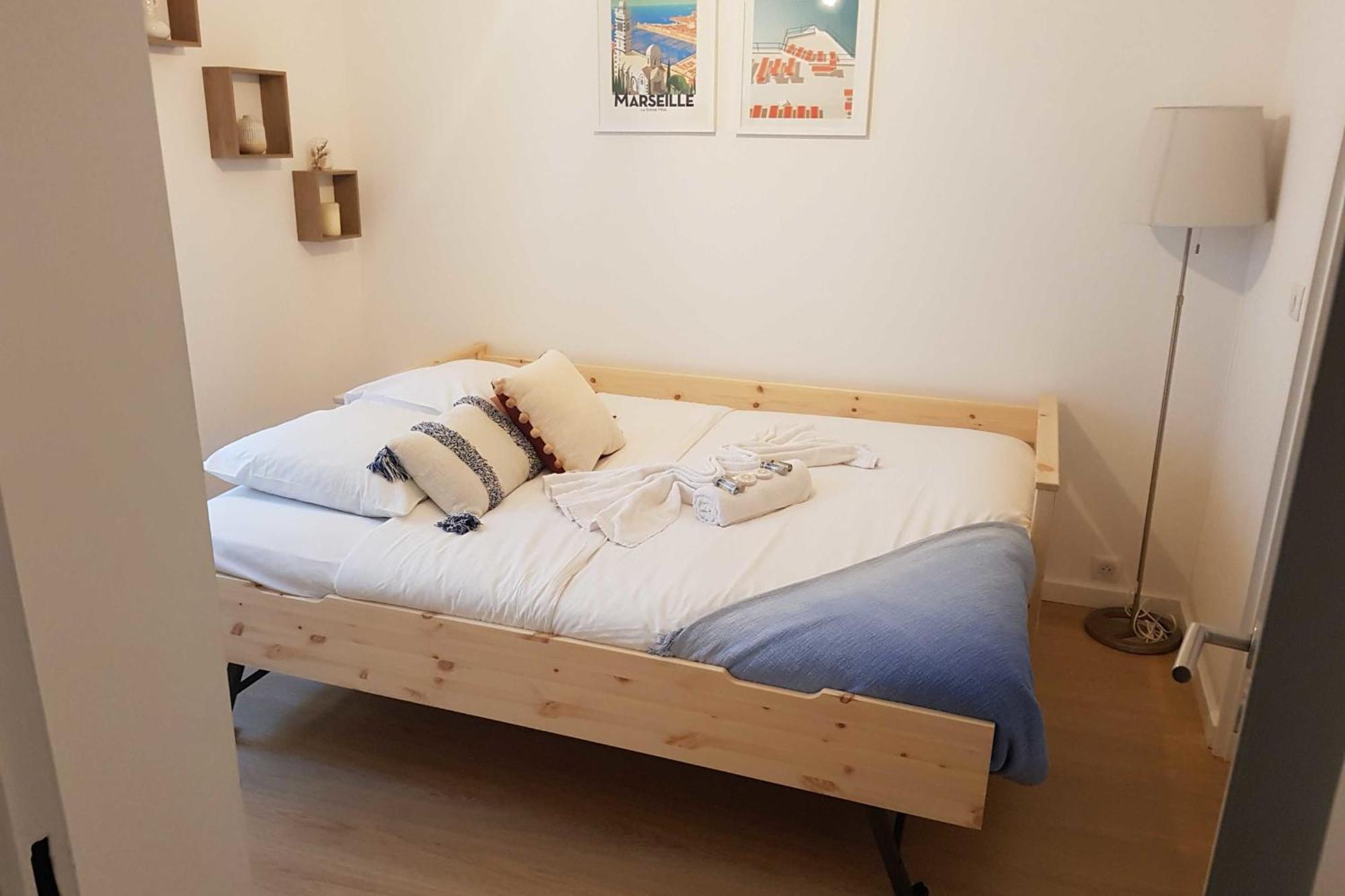Appartement Panier Caylus - Welkeys Marseilles Buitenkant foto