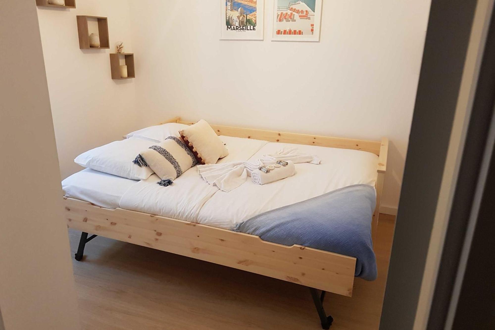 Appartement Panier Caylus - Welkeys Marseilles Buitenkant foto