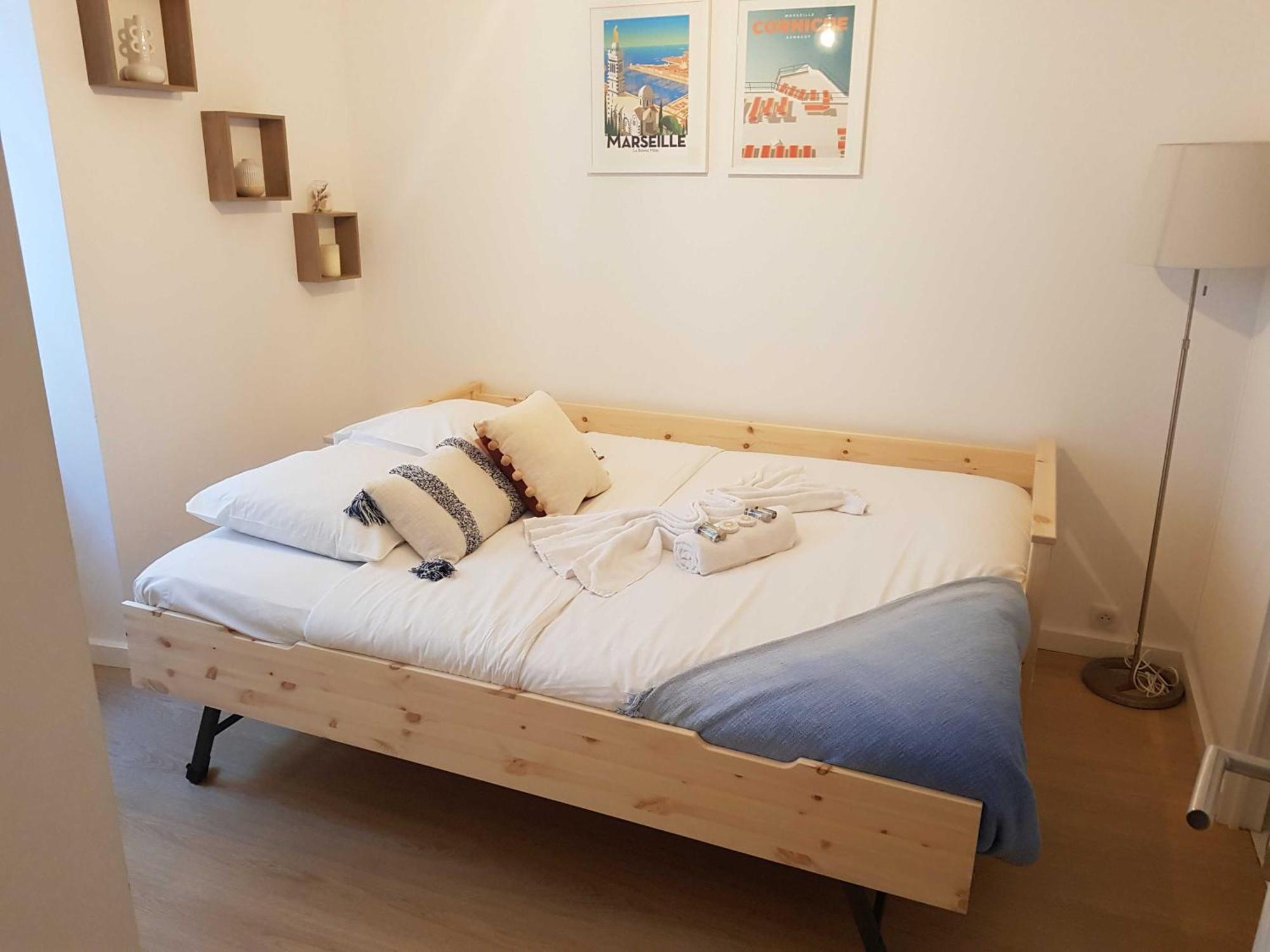 Appartement Panier Caylus - Welkeys Marseilles Buitenkant foto