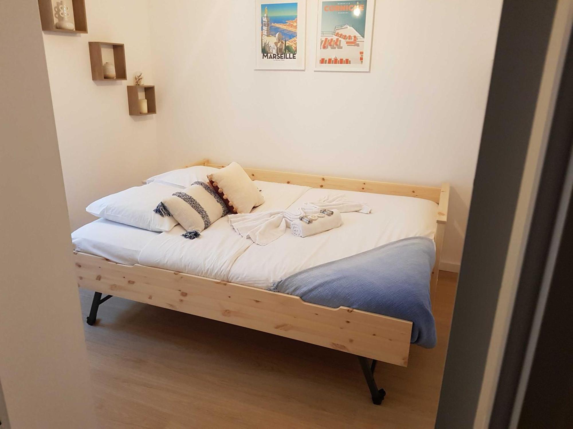 Appartement Panier Caylus - Welkeys Marseilles Buitenkant foto